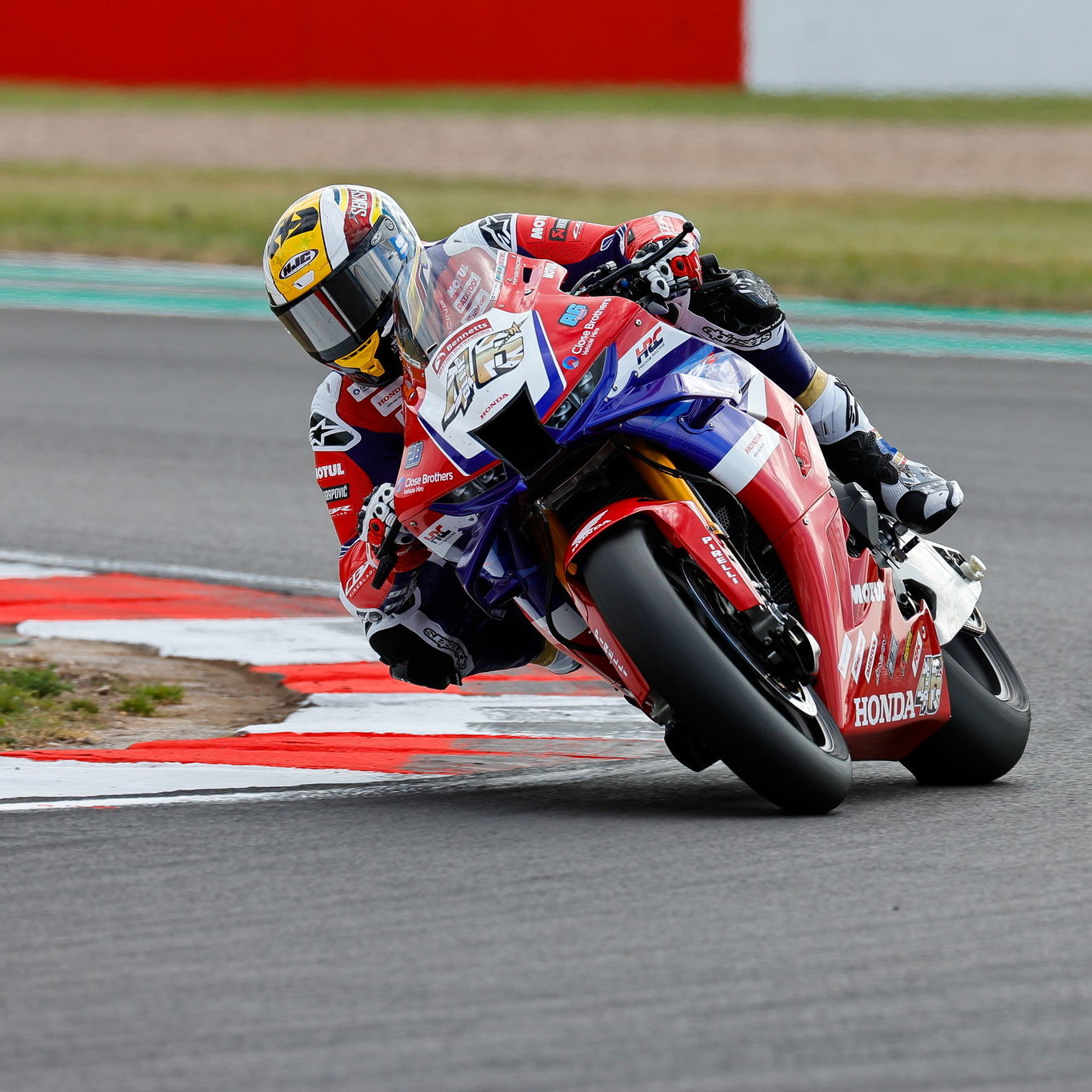 Tommy Bridewell, 2025 Donington BSB. Credit: Ian Hopgood Photography.